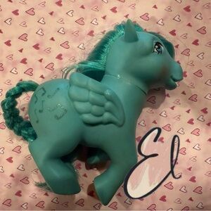 💖 Vintage Hasbro My Little Pony 1983 Pegasus Pony Medley Music G1 💖